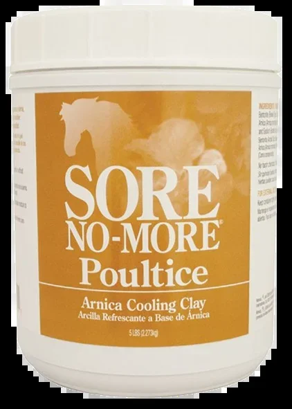 SORE NO-MORE Clay Poultice, 5lbs