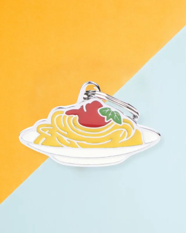 Spaghetti Custom Pet ID Tag
