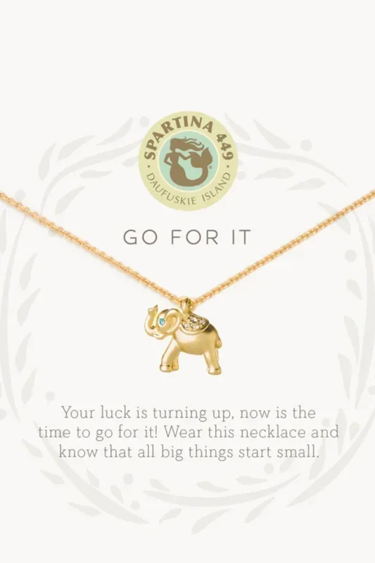 Spartina Sea La Vie Necklace 18″ Go For It Gold