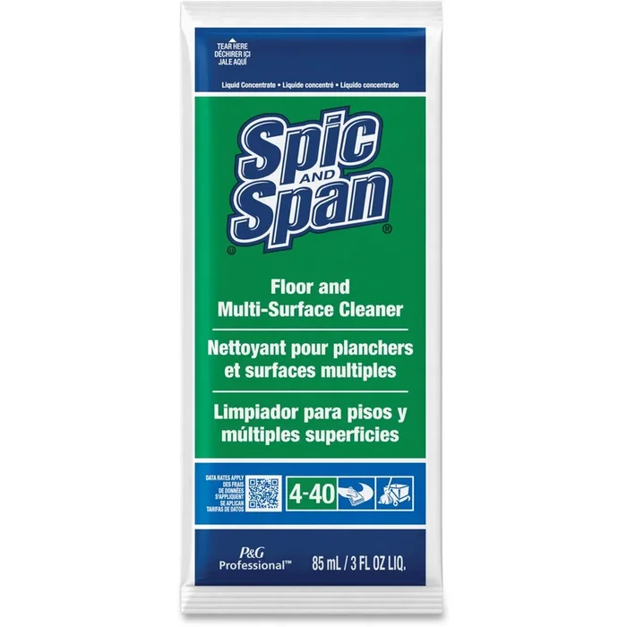 Spic and Span Floor Cleaner – PGC02011