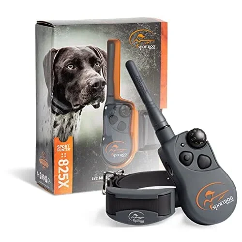 Sportdog Sporthunter 825X Remote Dog Trainer – Black/Orange – 1/2 Mile