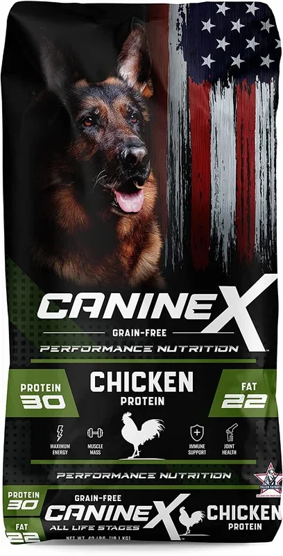 Sportmix Caninex Grain-Free Performance Chicken Dry Dog Food – 40 Lbs
