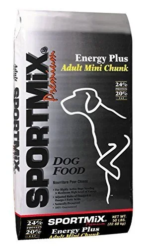 Sportmix ENERGY PLUS Dry Dog Food – 50 lbs