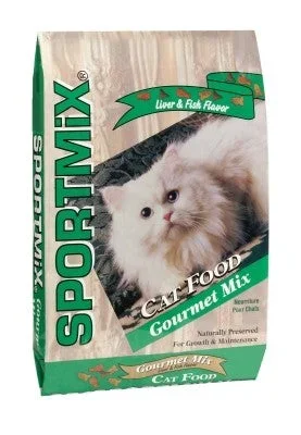 Sportmix Gourmet Dry Cat Food – 16 lbs