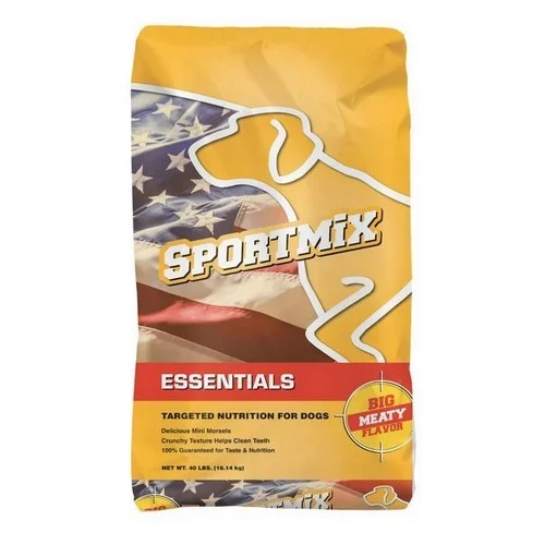 Sportmix, SPORTMIX Essentials Dry Dog Food, 1 Each / 40 Lbs