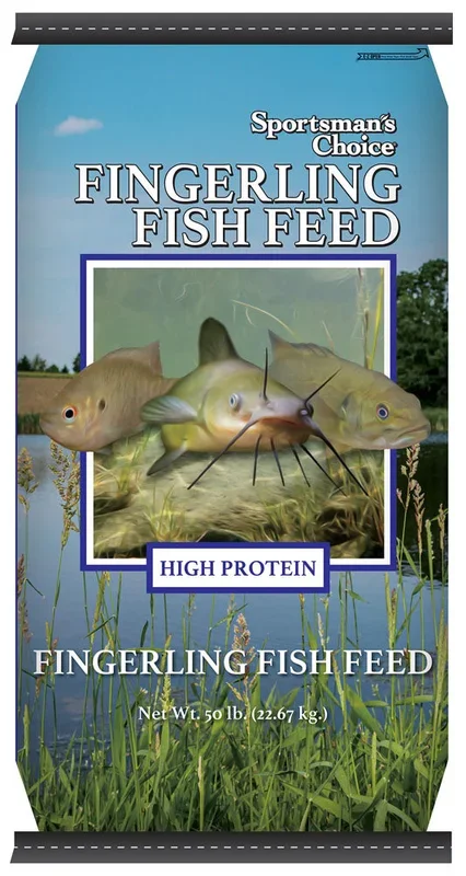 Sportsman’s Choice® Fingerling Fish Feed