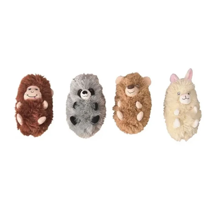 Spot Fluff Balls Dog Toy 8.5″ Assorted