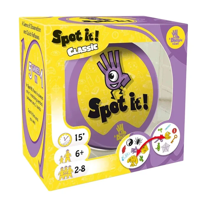 Spot It! Party Game ASMSP411