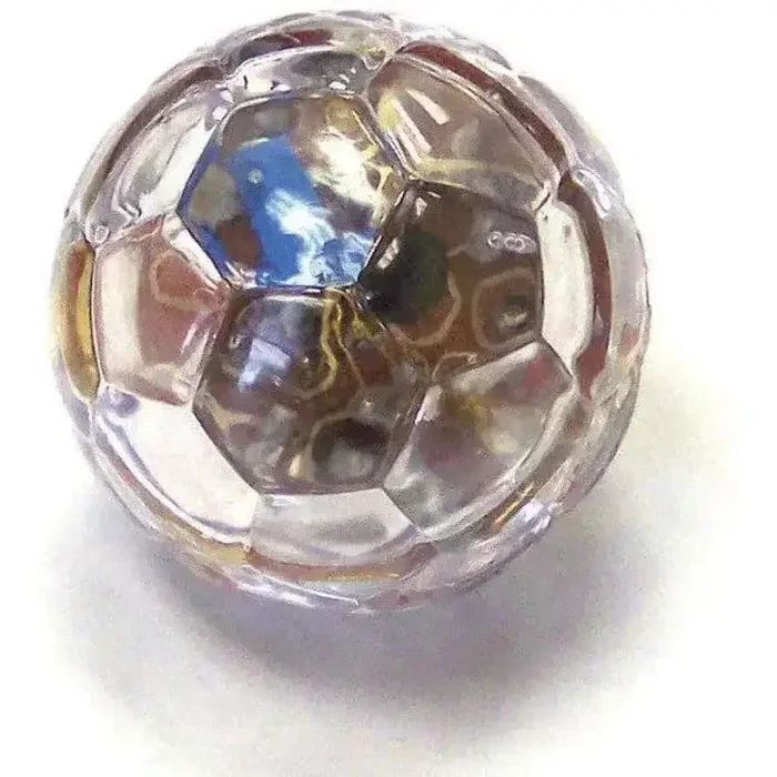Spot LED Motion Activated Ball Cat Toy Multi-Color