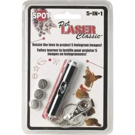 SPOT 猫玩具 5 合 1 全息激光