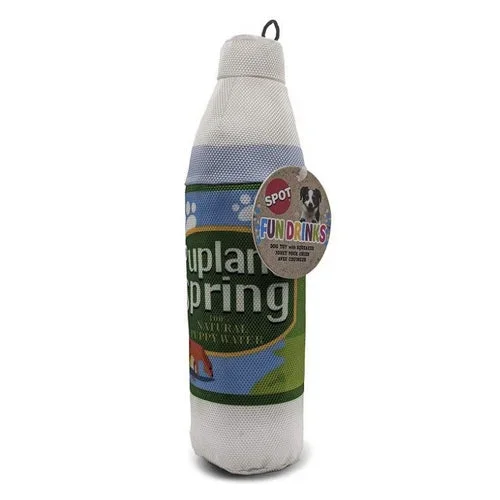 Spot, Spot Fun Drink Pupland Springs Plush Dog Toy, 1 count