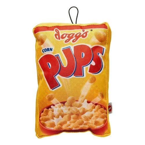 Spot, Spot Fun Food Cereal Dog Toy, Corn Pups, One Size