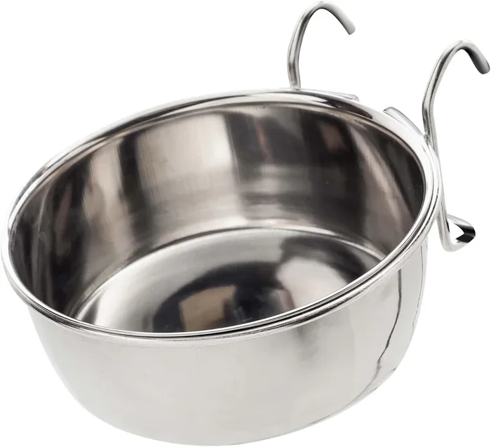Spot Stainless Steel Coop Cup with Wire Hanger Silver – 10 Oz