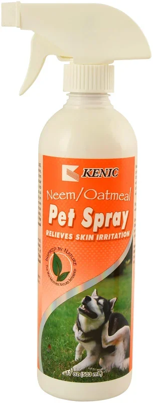 Spray antipicazón de avena y neem de Kenic