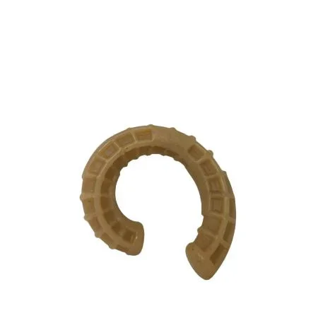 Spunky Pup Antler Ram Chicken Flavored Dental Textured Nylon Durable Fetch Dog Toy