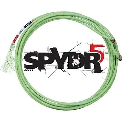Spydr5 Slim 5-Strand Head & Heel Roping Rope for Team Roping