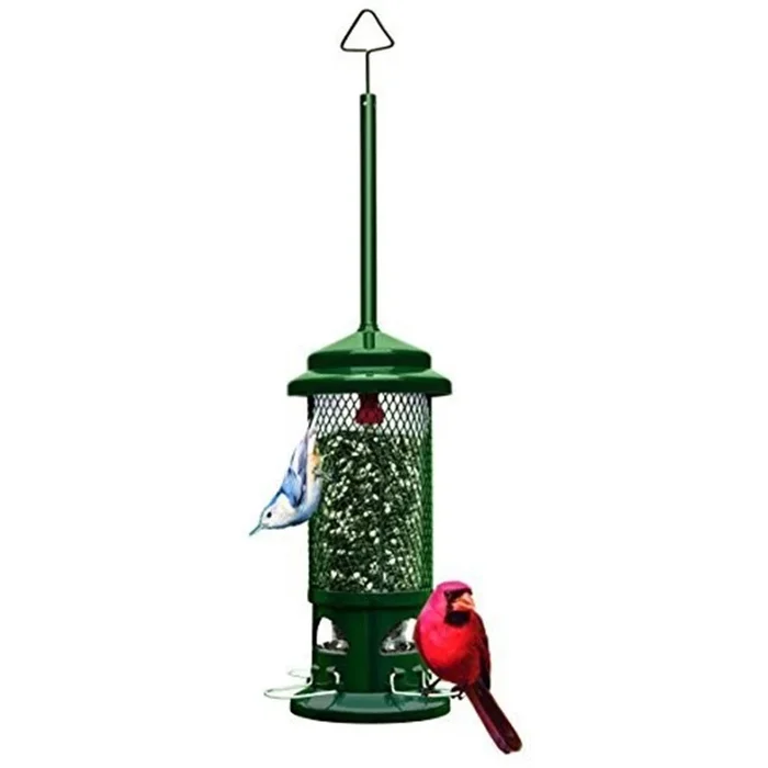 Squirrel Buster® Standard Feeder – 1.3lb Capacity – 5in W x 5in L x 13.25in H