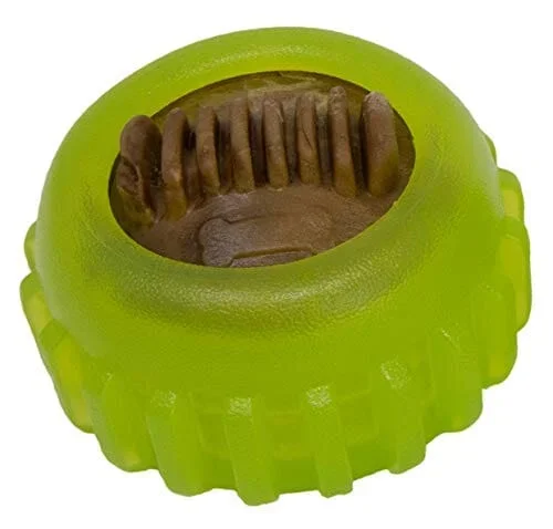 Starmark USA Everlasting Sprocket Dog Dental and Hard Chews – Green – Large