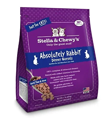 Stella & Chewy’s Cat Frozen Dinner Morsels Rabbit -16