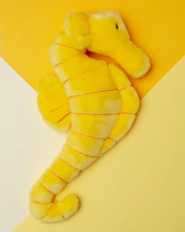 Stella Seahorse Plush Dog Toy