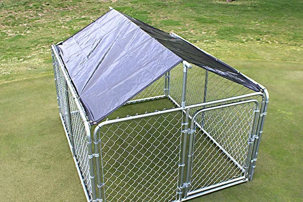Stephens Pipe & Steel Solid Kennel Roof & Frame