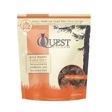 Steve’s Cat Frozen Quest Pork Nuggets, 2lbs