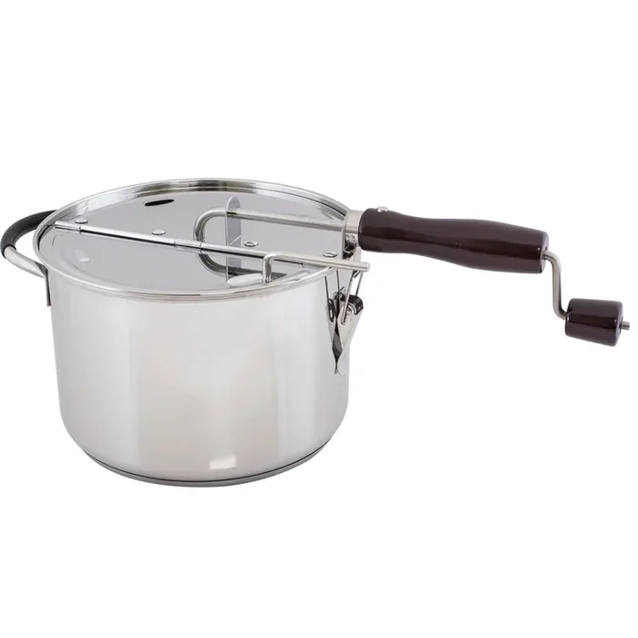 StovePop Stainless Steel Popcorn Maker VKP1160