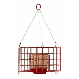 Suet Basket Bird Feeder, Pop-Out Cage