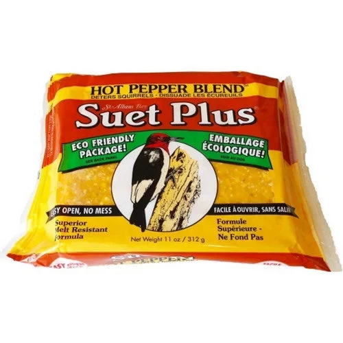 Suet Plus, Suet Plus Suet Cake, 11 Oz, Hot Pepper
