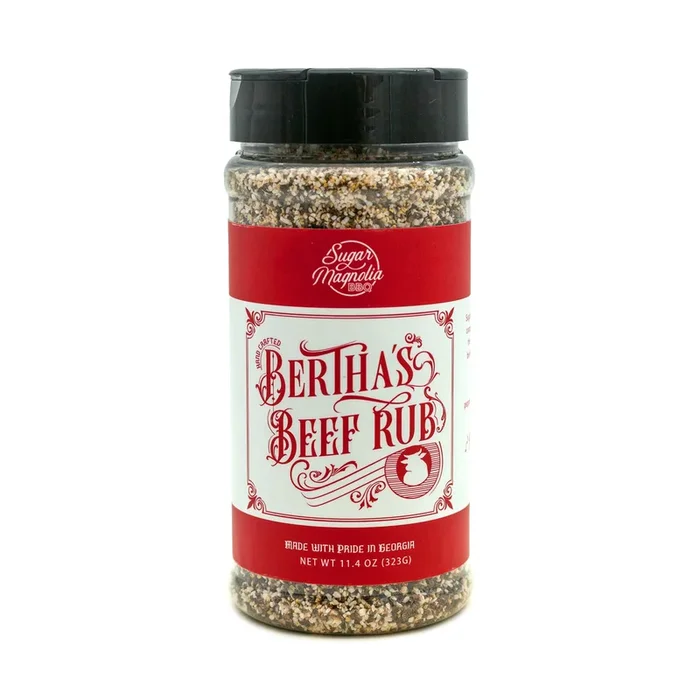 Sugar Magnolia Bertha’s Beef Rub