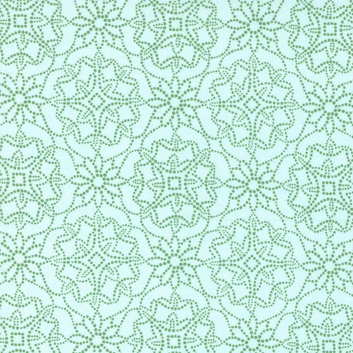 Sunflowers in My Heart Collection Geometric Cotton Fabric 27322
