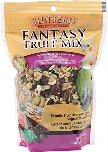 Sunseed Fantasy Fruit Mix – 11 oz