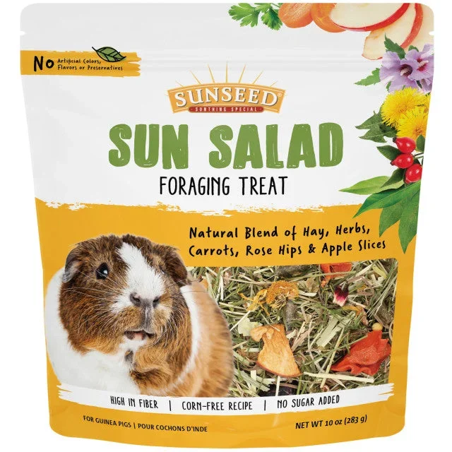 Sunseed Sun Salad Foraging Treat for Guinea Pigs