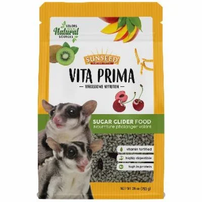 Sunseed Vita Prima Complete Nutrition Sugar Glider Pellet Small Animal Food – 1.75 Lbs