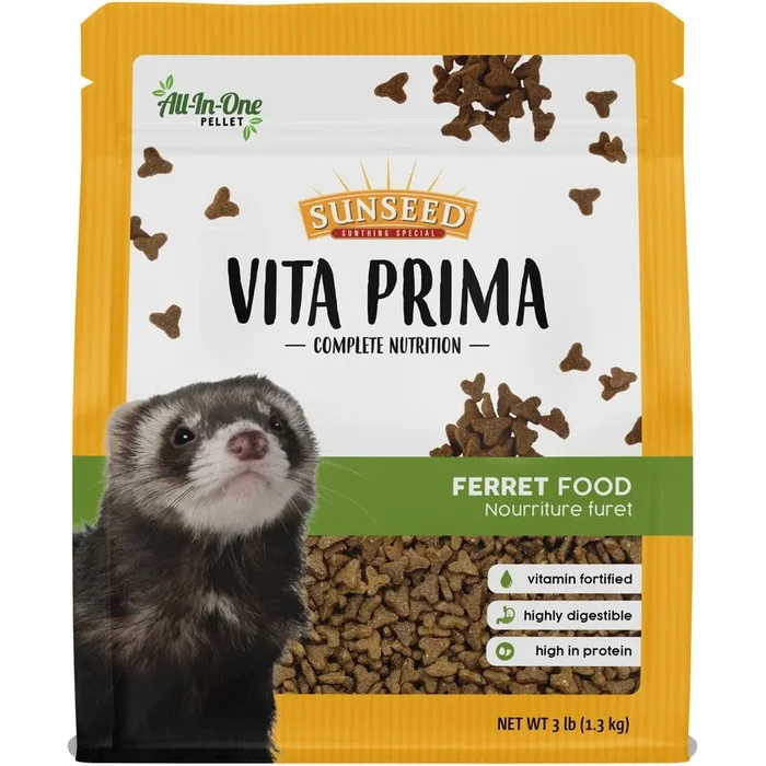 Sunseed Vita Prima Ferret Food 3 lb.