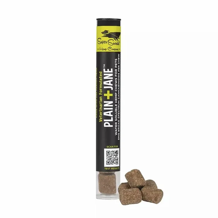 Super Snouts CBD Plain Jane, 6ct