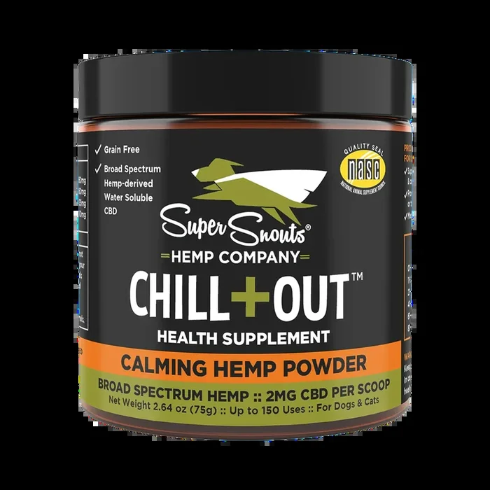 Super Snouts Hemp GF CBD Chill Out, 75g