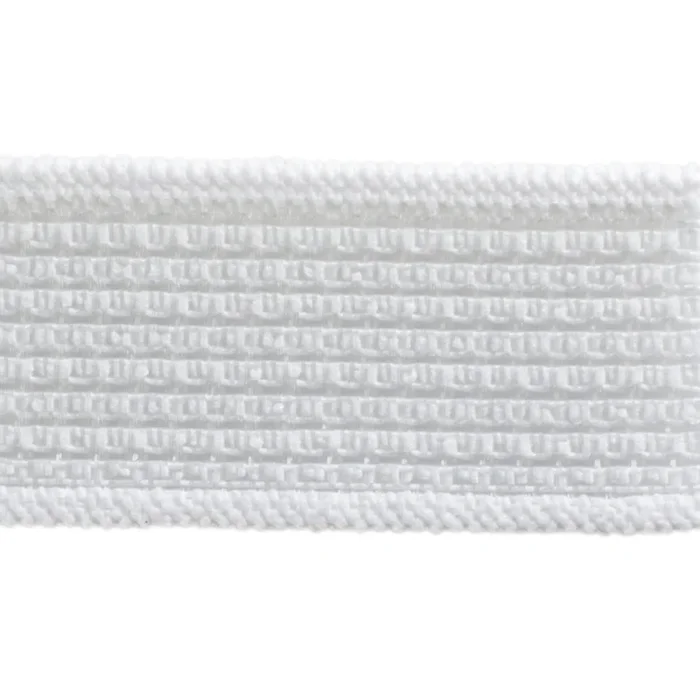 Super Stretch Waistband White Belting ST-92