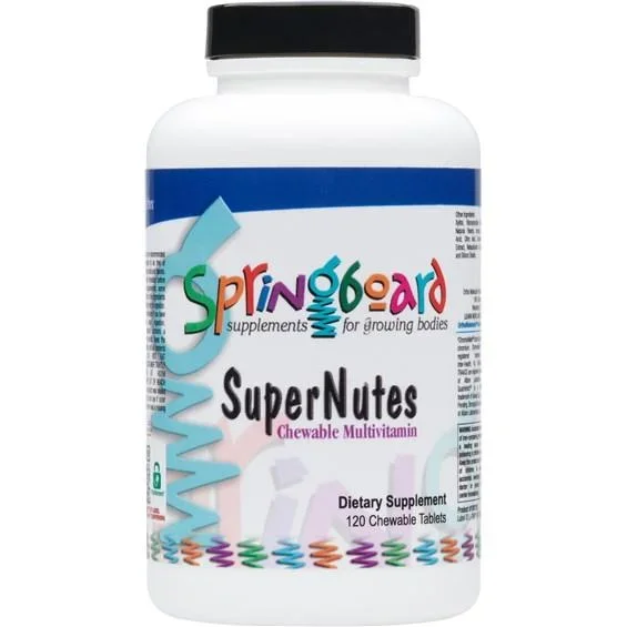 SuperNutes – 120 Chewable Tablets