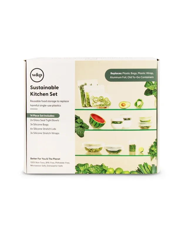 Sustainable Kitchen Set
