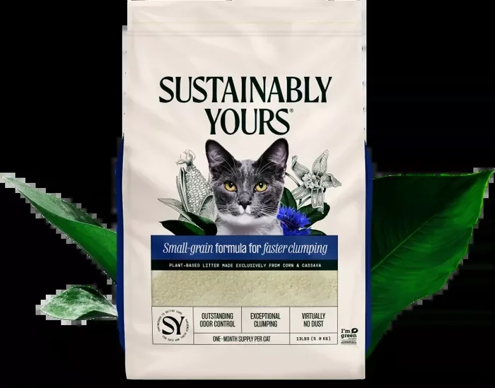 Sustainably Yours Multi Cat Plus Litter