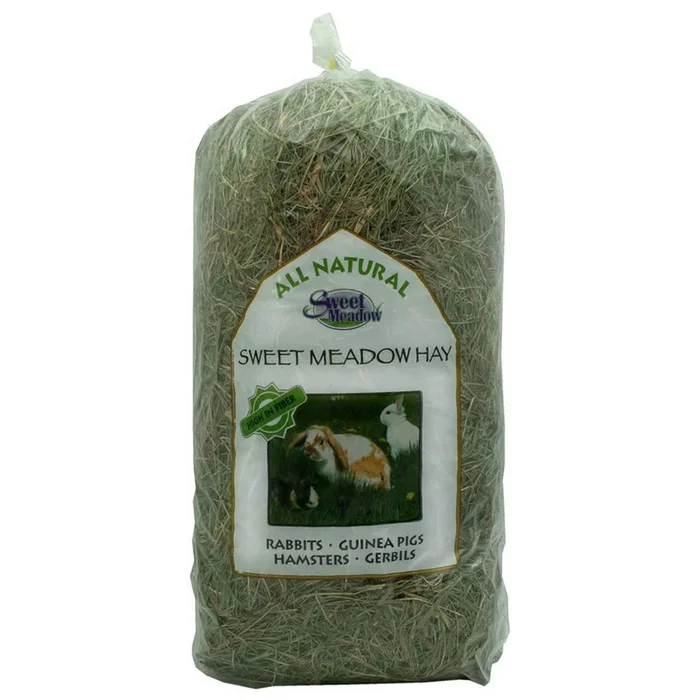 Sweet Meadow Farm, Sweet Meadow Farm 2nd Cut Hay for Small Animals, 1 Each / 20 Oz