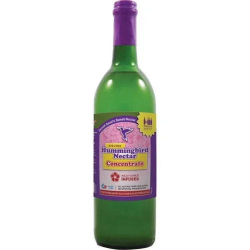 Sweet-Nectar, Sweet-Nectar Hummingbird Concentrate, 750 ML,Clear
