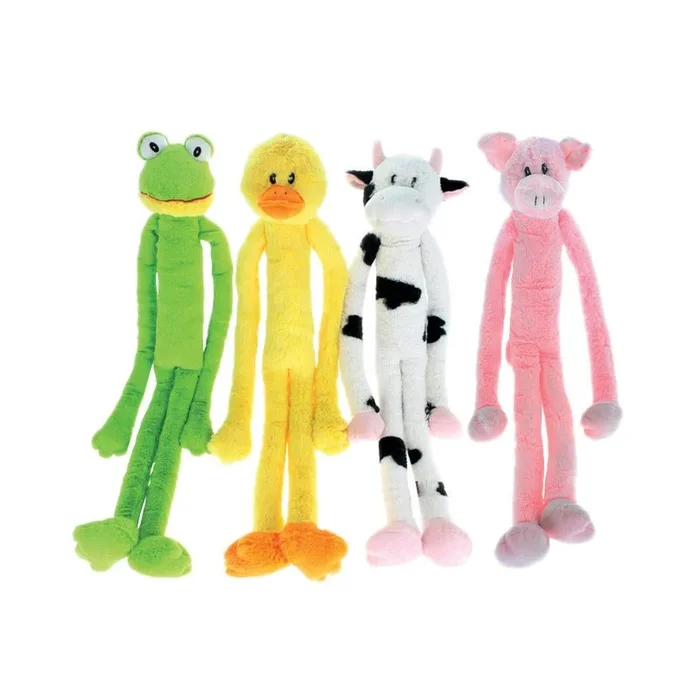 Swingin’ Slevins, 27″, Assorted (Pig, Duck, Frog, Cow)