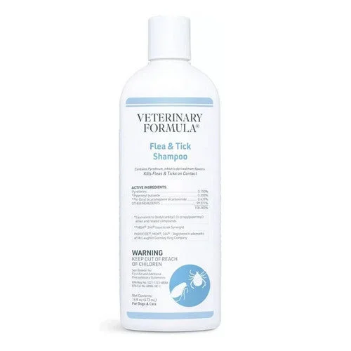Synergy Labs, Synergy Labs Flea and Tick Shampoo for Dogs, 16 Oz