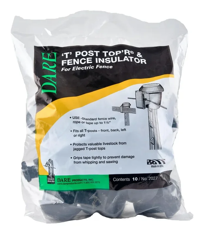 T-Post Top’Rs, 10 ct