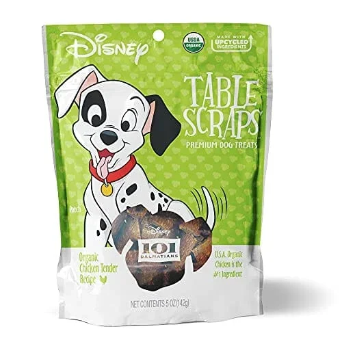 Table Scraps Disney Table Scraps Premium Soft and Chewy Dog Treats – Chicken Tenders – 5 Oz