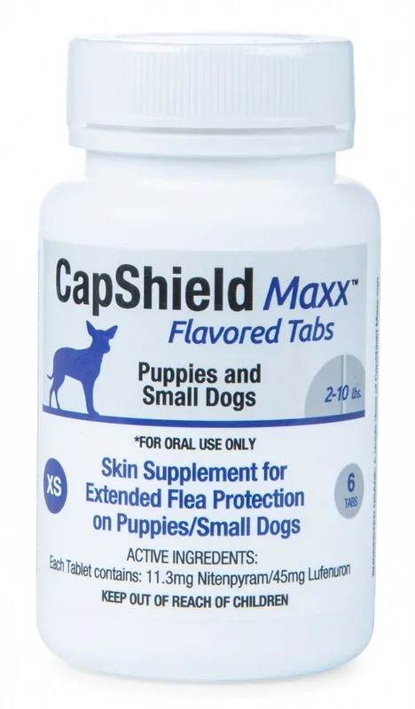 Tabletas con sabor CapShield Maxx para perros