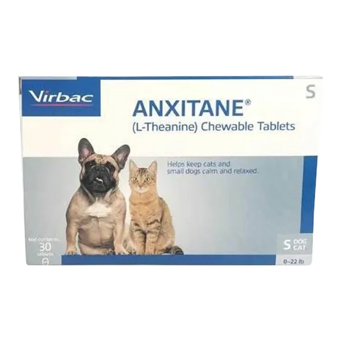 Tabletas masticables de Anxitane, 50 mg
