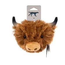 Tall Tails Dog 2-in-1 Cow Head, 4″